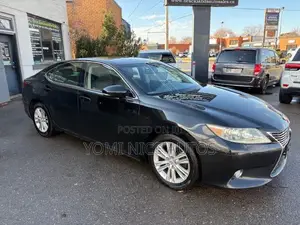 Lexus ES 2014 Black