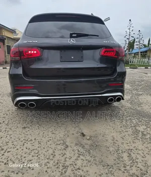 Mercedes-Benz GLC-Class 2020 Black