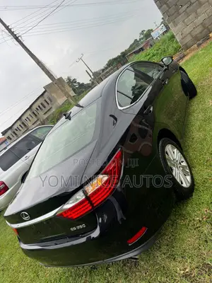 Lexus ES 2014 Black