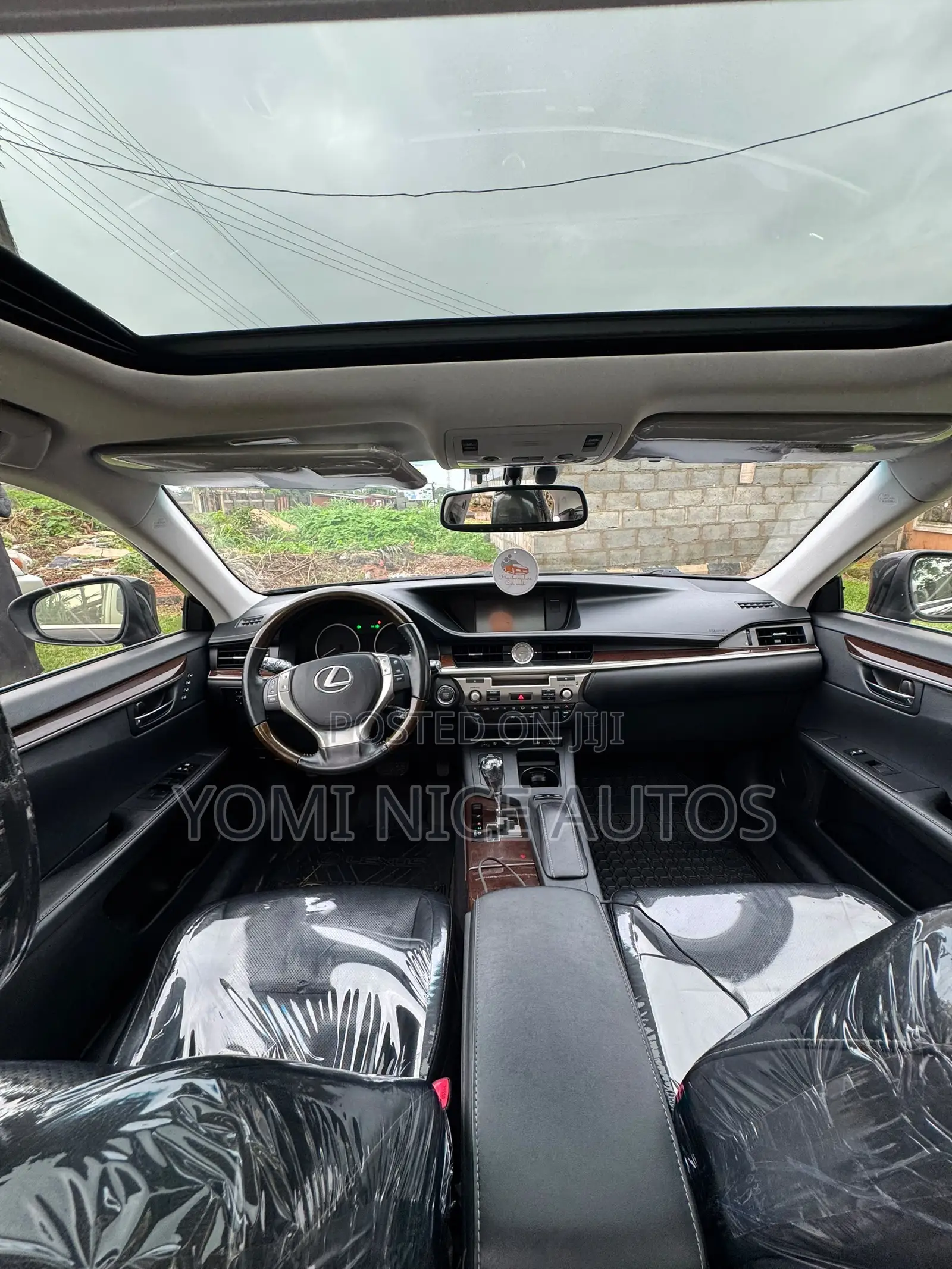 Lexus ES 2014 Black