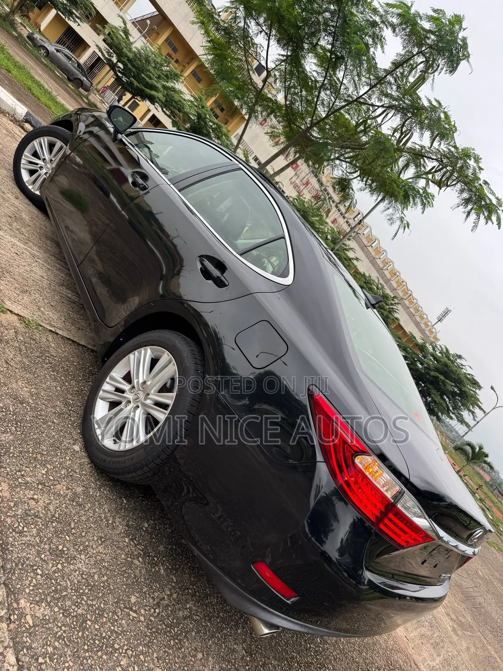 Lexus ES 2014 Black