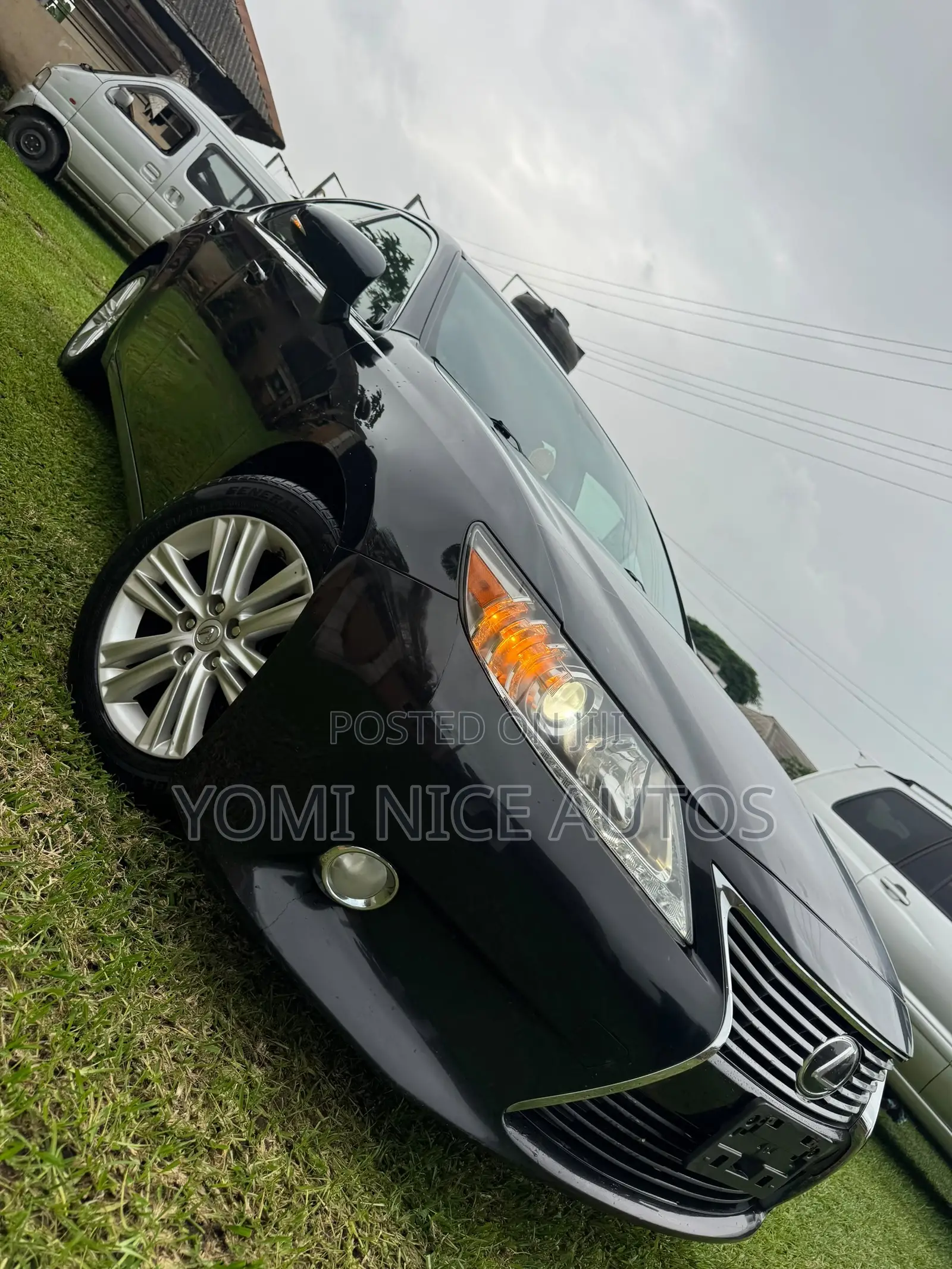 Lexus ES 2014 Black