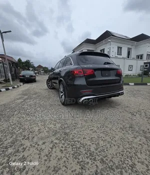 Mercedes-Benz GLC-Class 2020 Black