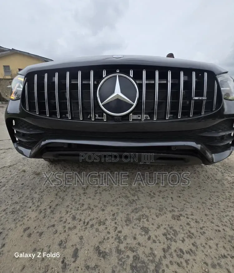 Mercedes-Benz GLC-Class 2020 Black