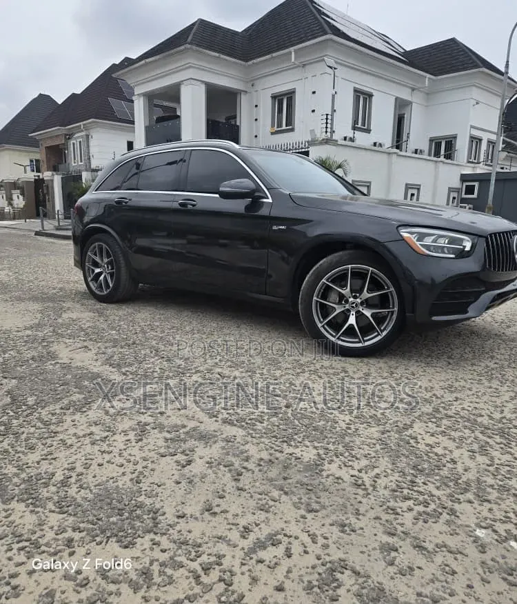 Mercedes-Benz GLC-Class 2020 Black