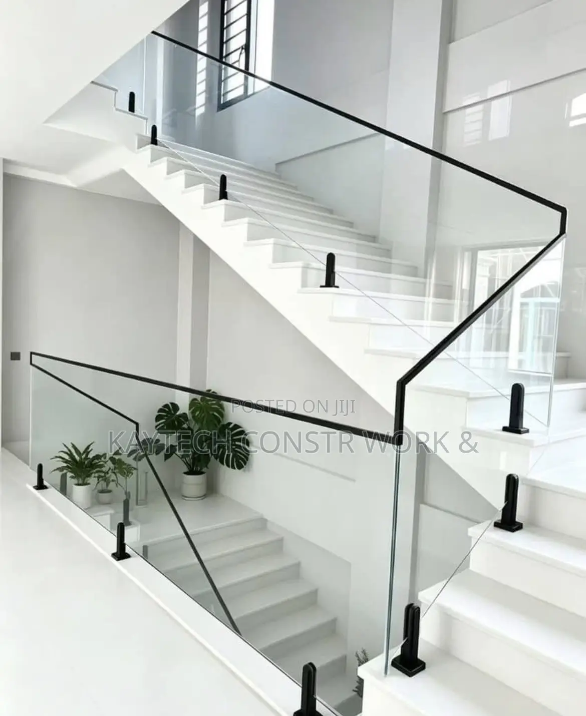 Framless Staircase & Premium Handrails
