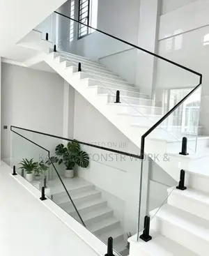 Framless Staircase & Premium Handrails
