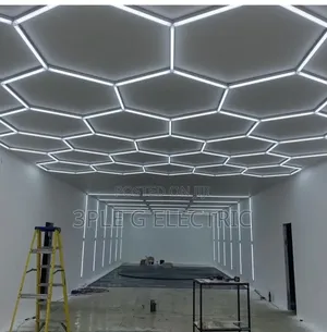 Hexagon LED Light to Transform Your Living Space