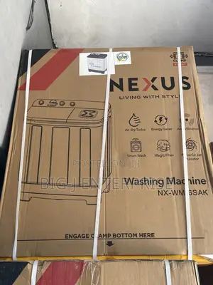 Nexus 6.5 Kg Manual Washing Machine