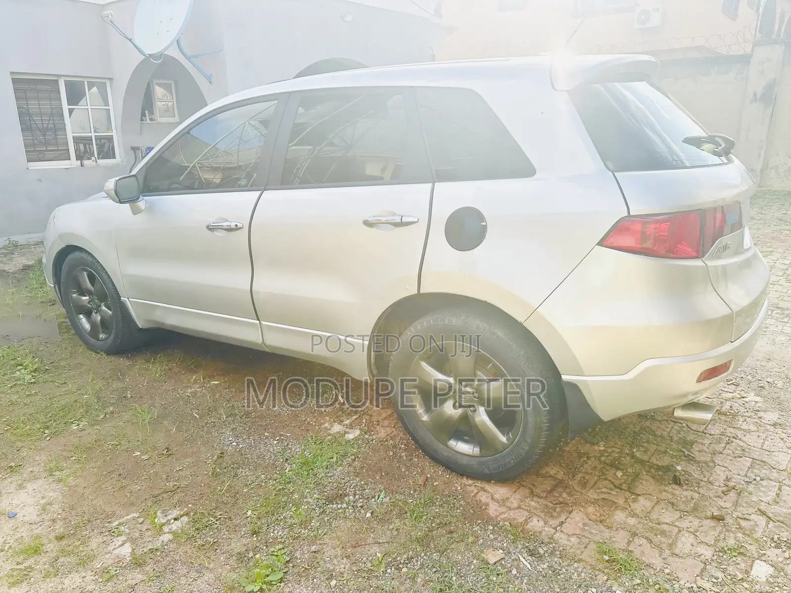Acura RDX Automatic 2008 Silver