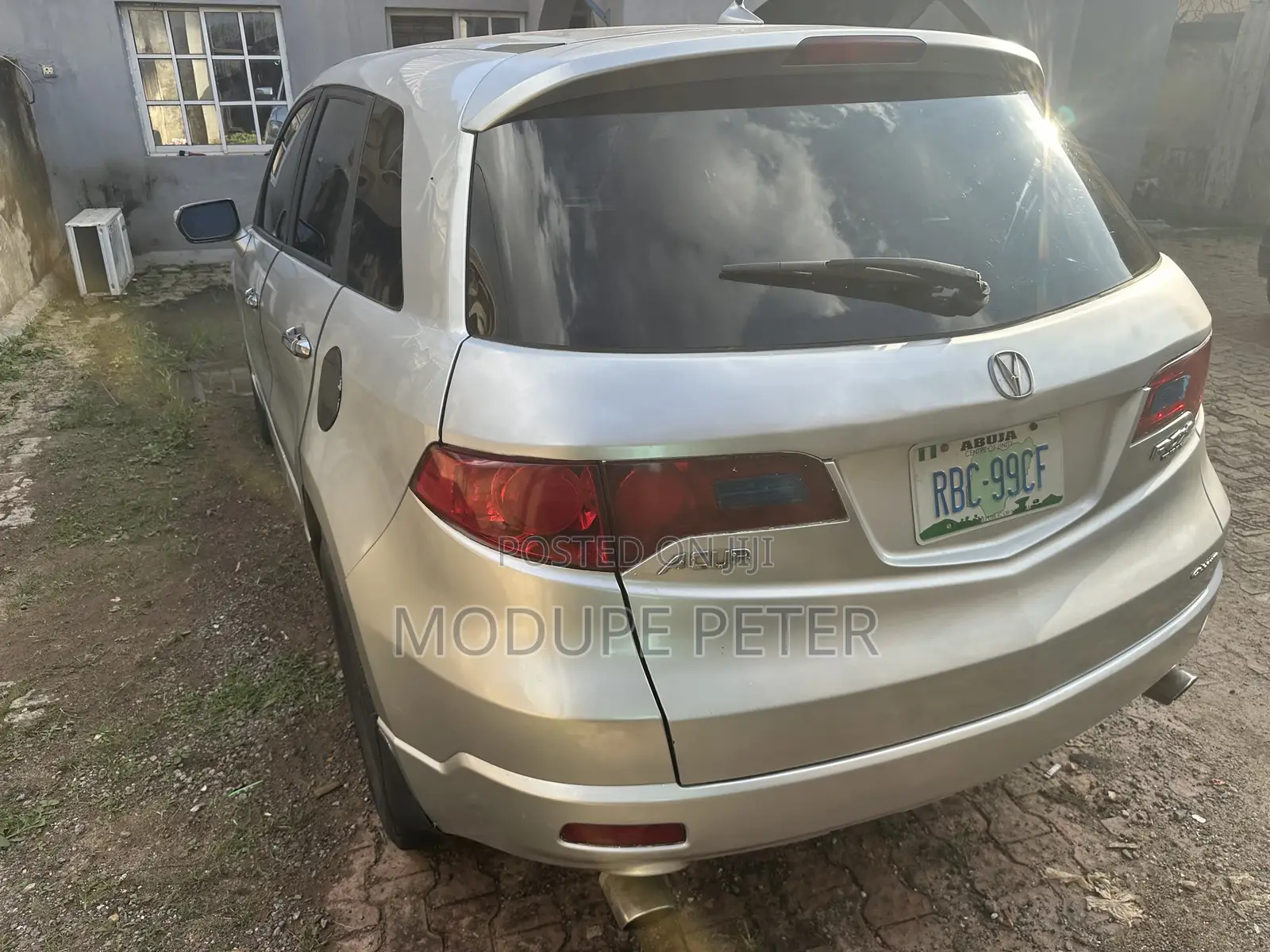 Acura RDX Automatic 2008 Silver