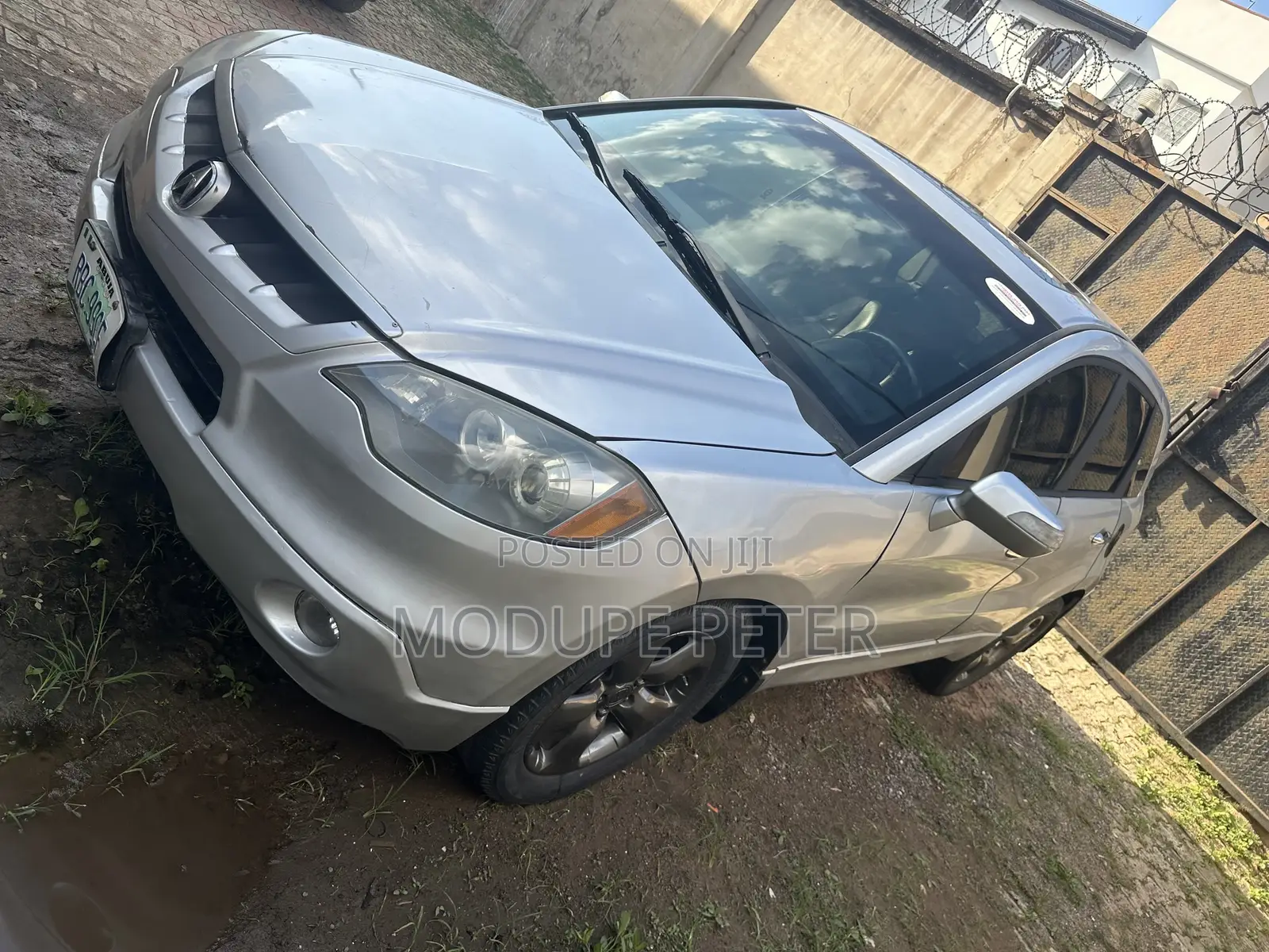 Acura RDX Automatic 2008 Silver