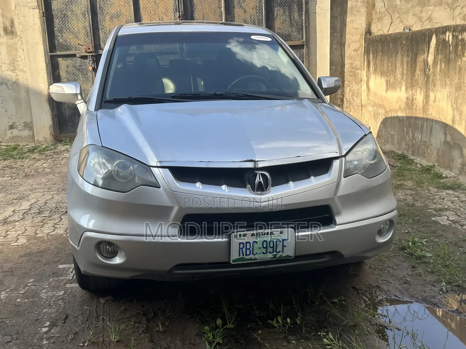 Acura RDX Automatic 2008 Silver