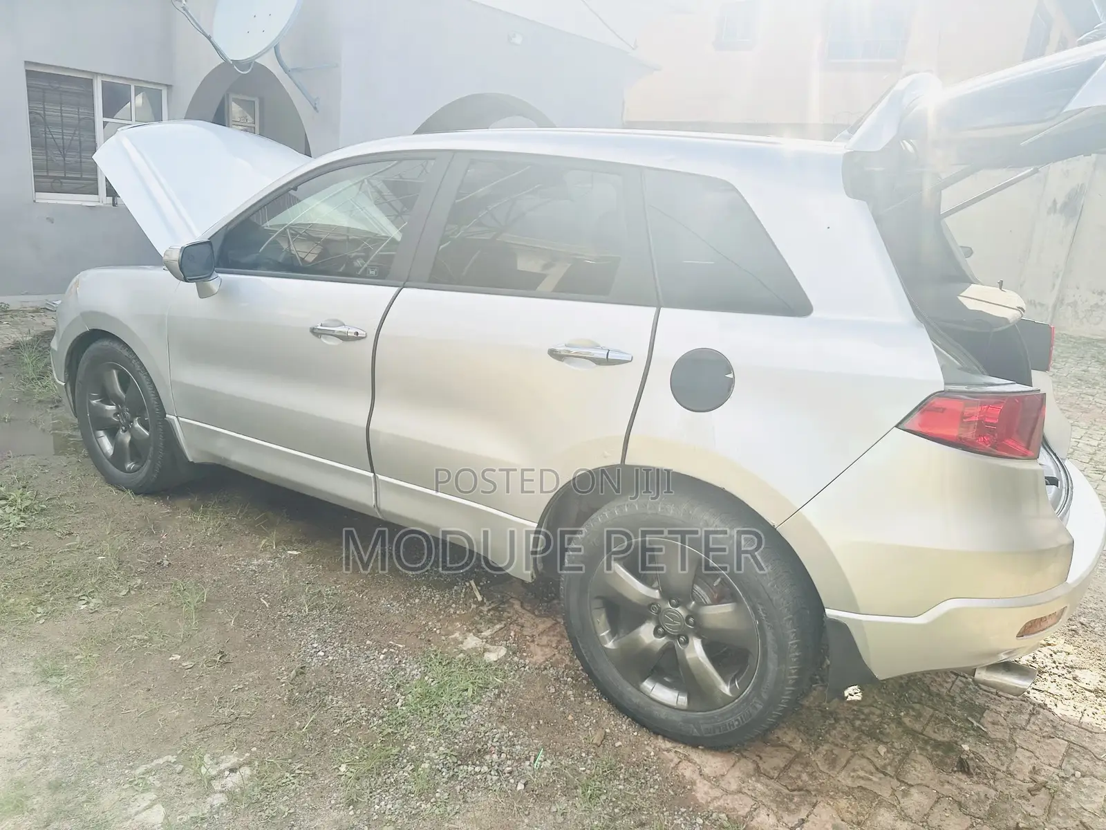Acura RDX Automatic 2008 Silver