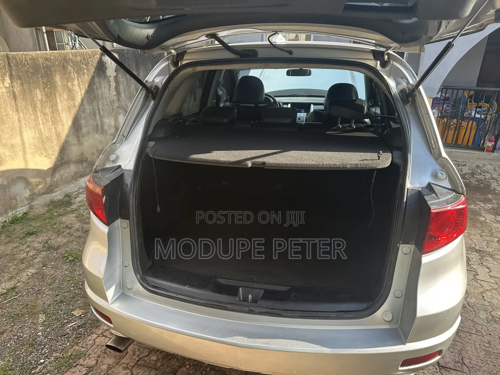 Acura RDX Automatic 2008 Silver