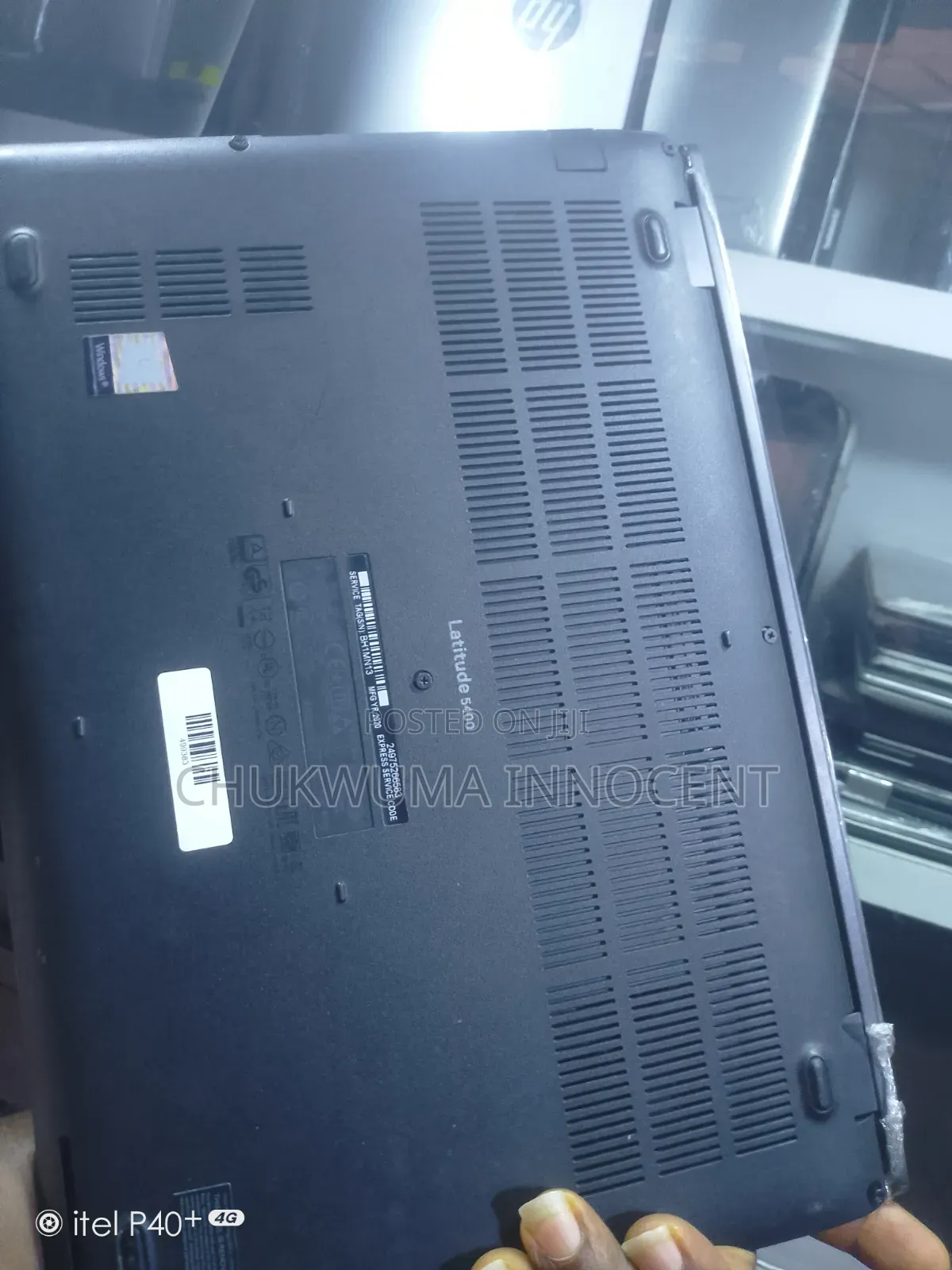 Laptop Dell Latitude 5400 8GB Intel Core i5 SSD 256GB
