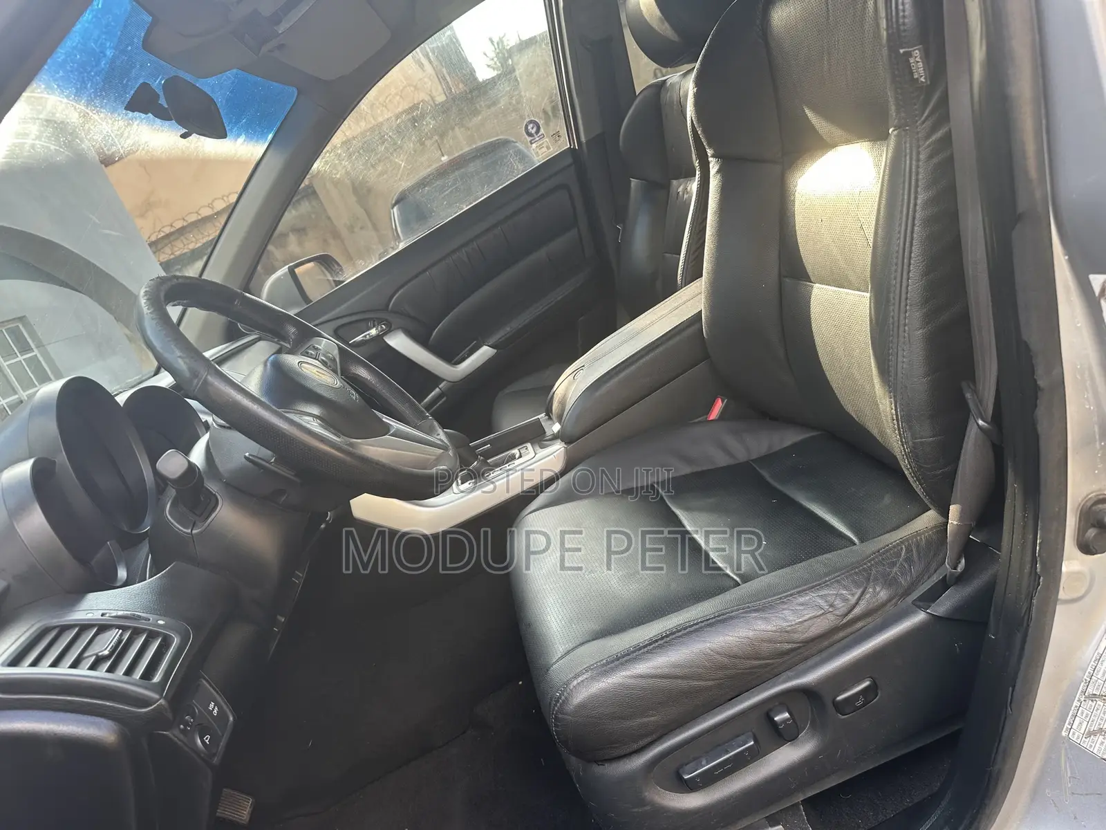 Acura RDX Automatic 2008 Silver