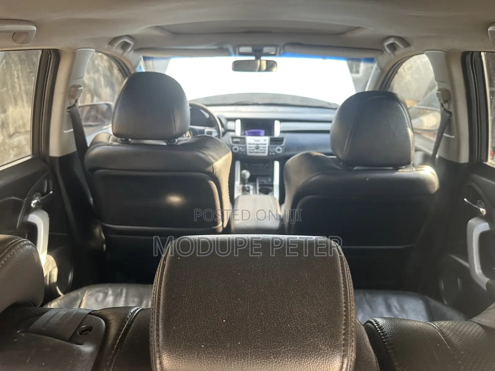 Acura RDX Automatic 2008 Silver