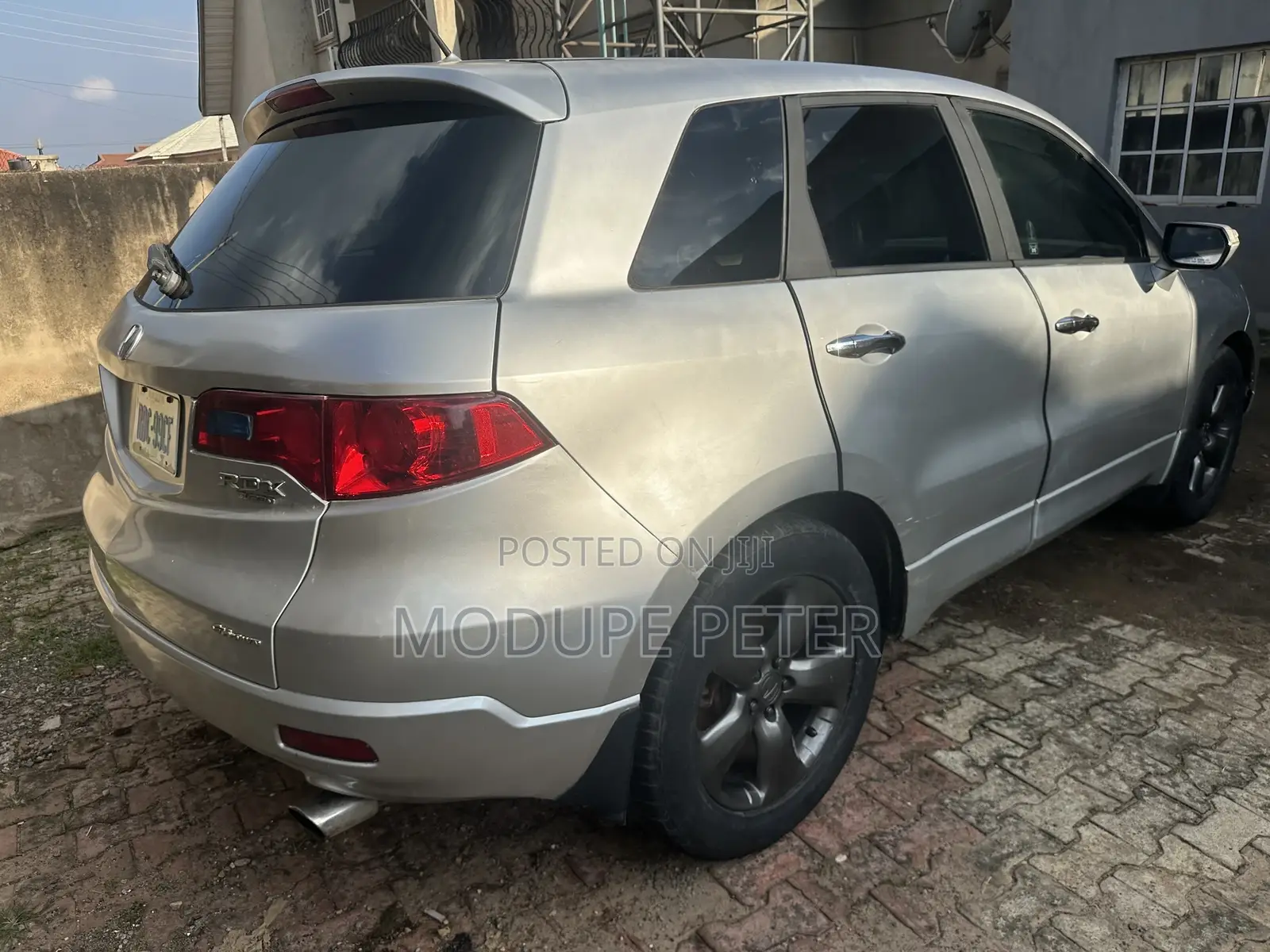 Acura RDX Automatic 2008 Silver