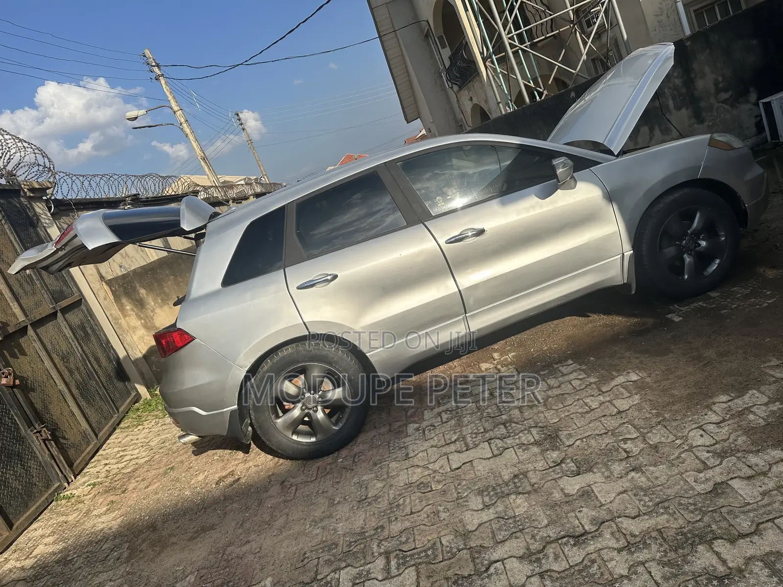 Acura RDX Automatic 2008 Silver