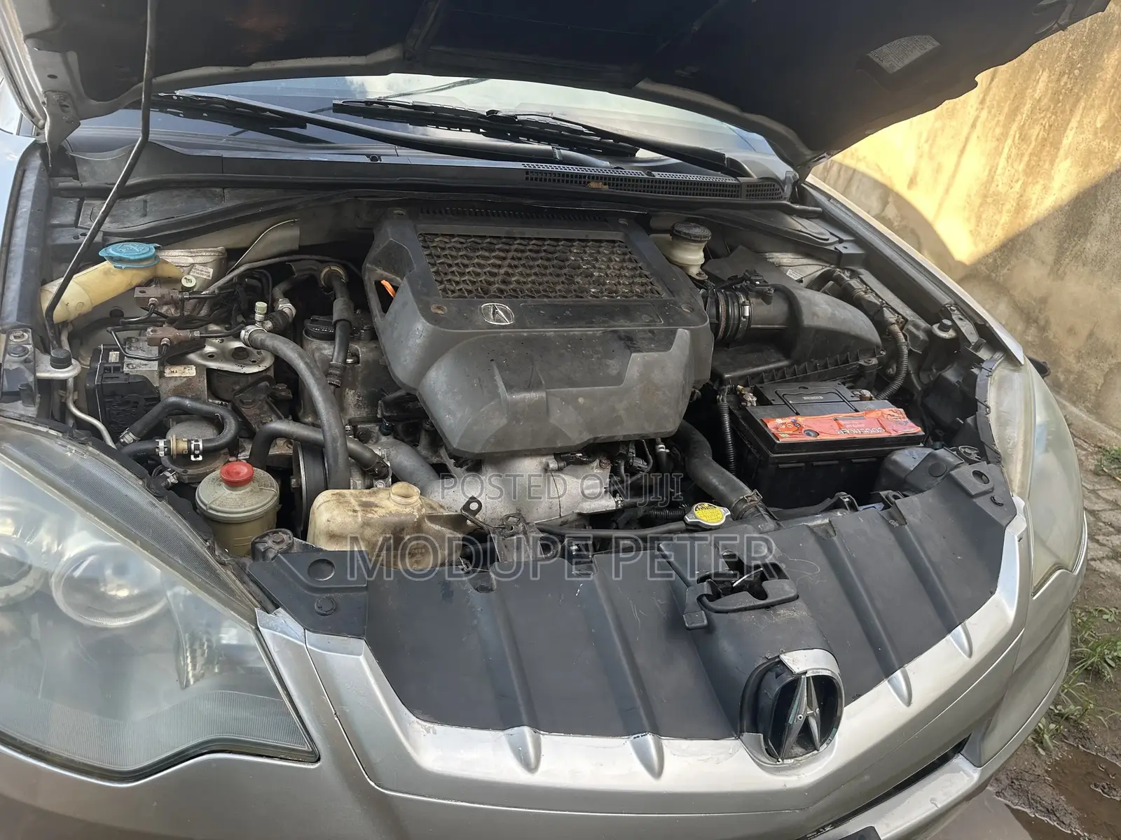 Acura RDX Automatic 2008 Silver