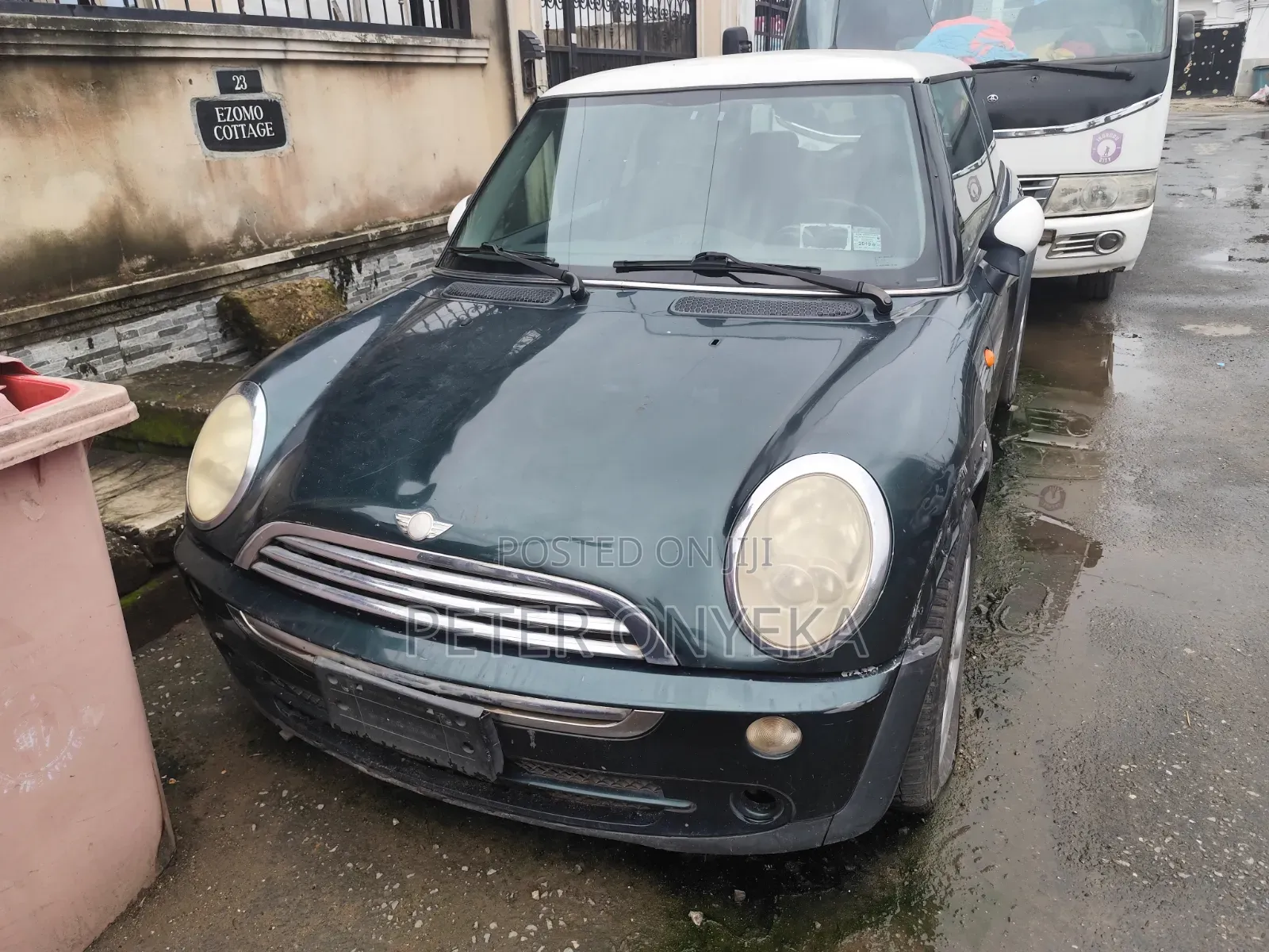 Mini Cooper 2005 Green