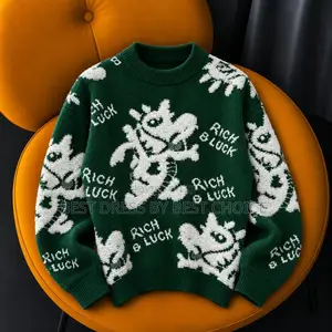 Premium Knitwear/ Sweatshirt for the Man Who Likes to Stand Out