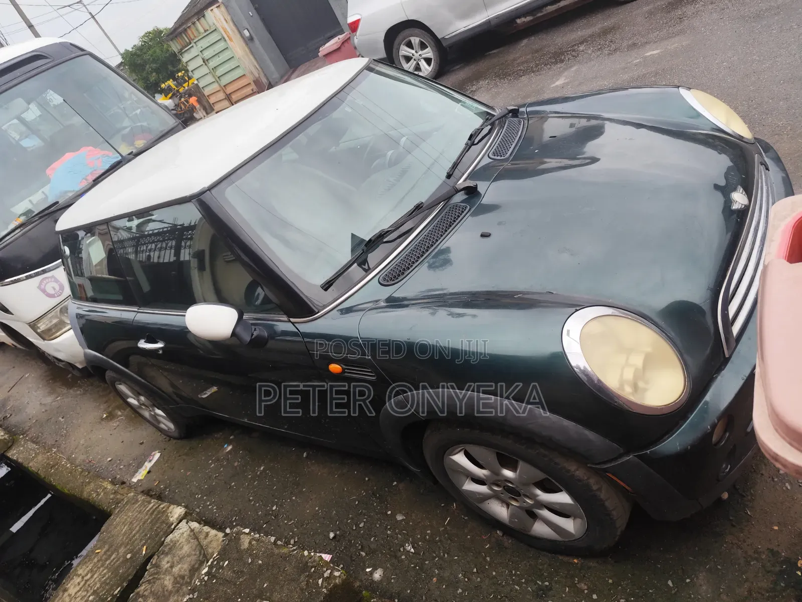 Mini Cooper 2005 Green