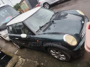 Mini Cooper 2005 Green