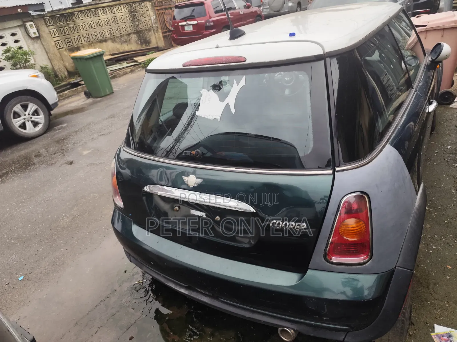 Mini Cooper 2005 Green