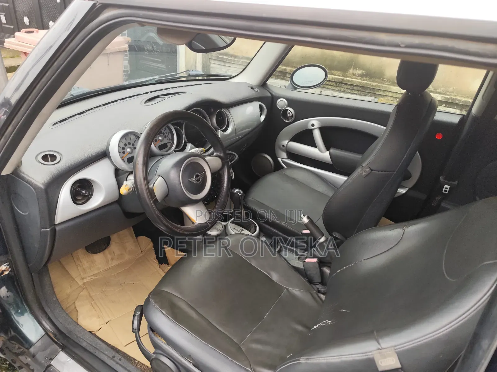Mini Cooper 2005 Green
