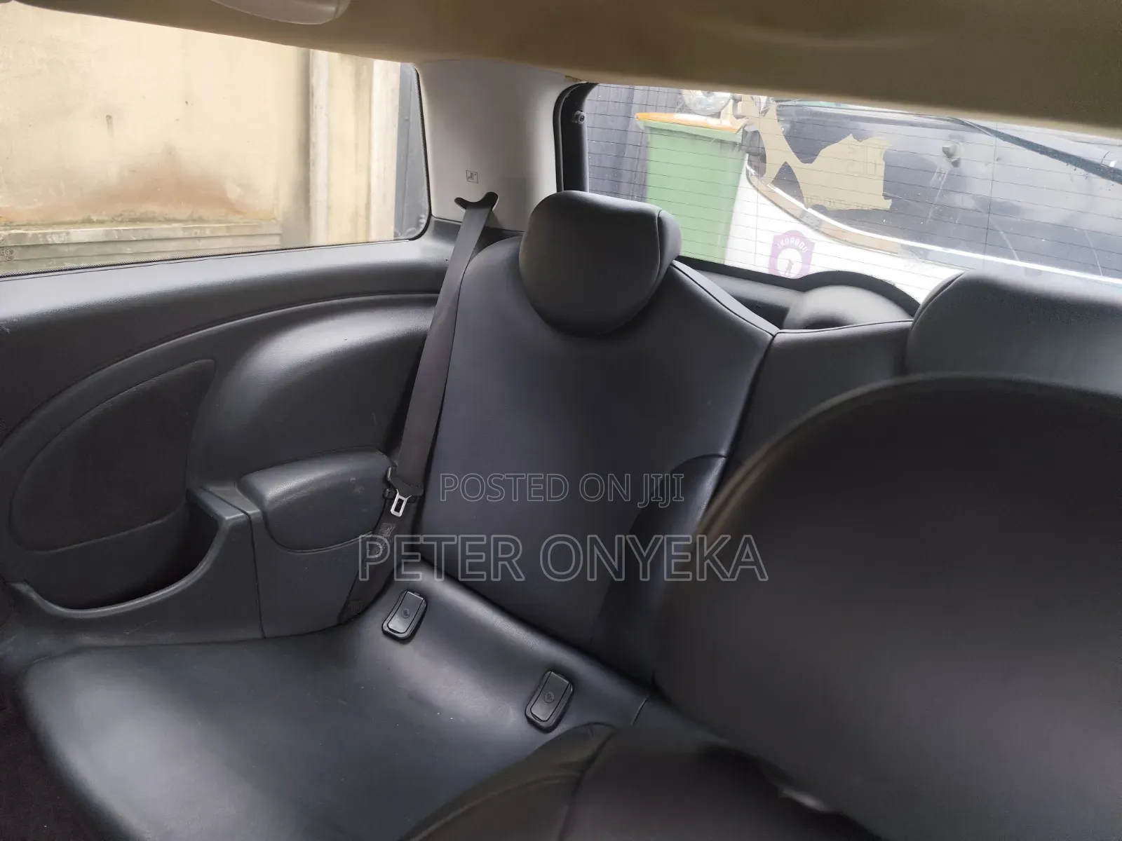 Mini Cooper 2005 Green