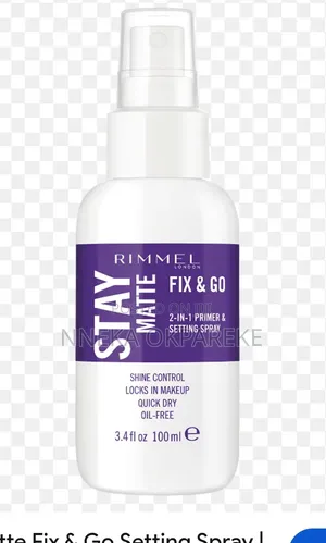 Rimmel Stay Matte Face Primer and Spray