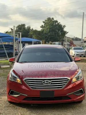 Hyundai Sonata ECO Sedan FWD (1.6L 4cyl 7A) 2017 Red