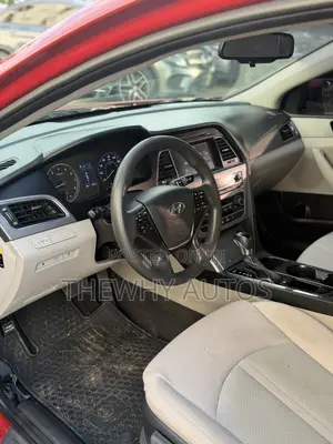 Hyundai Sonata ECO Sedan FWD (1.6L 4cyl 7A) 2017 Red
