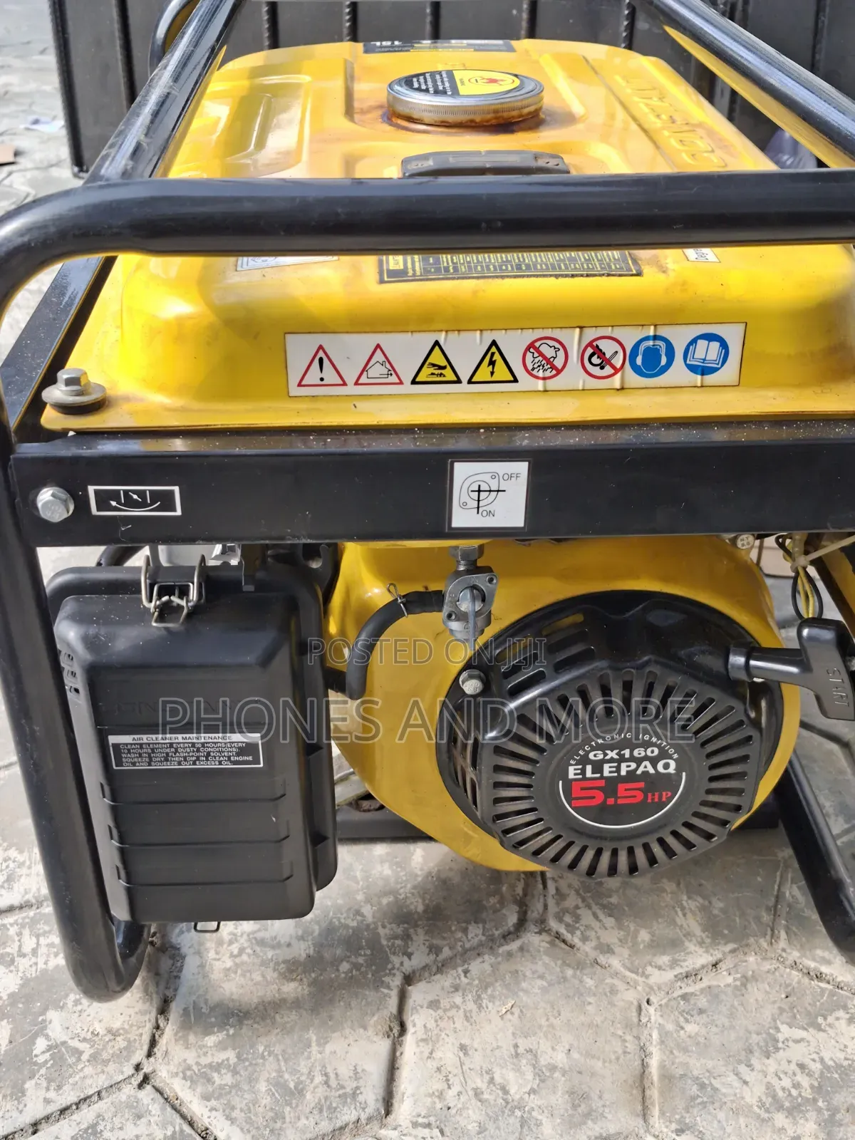2.5kva Generator for Sale at Magboro, Ogun State