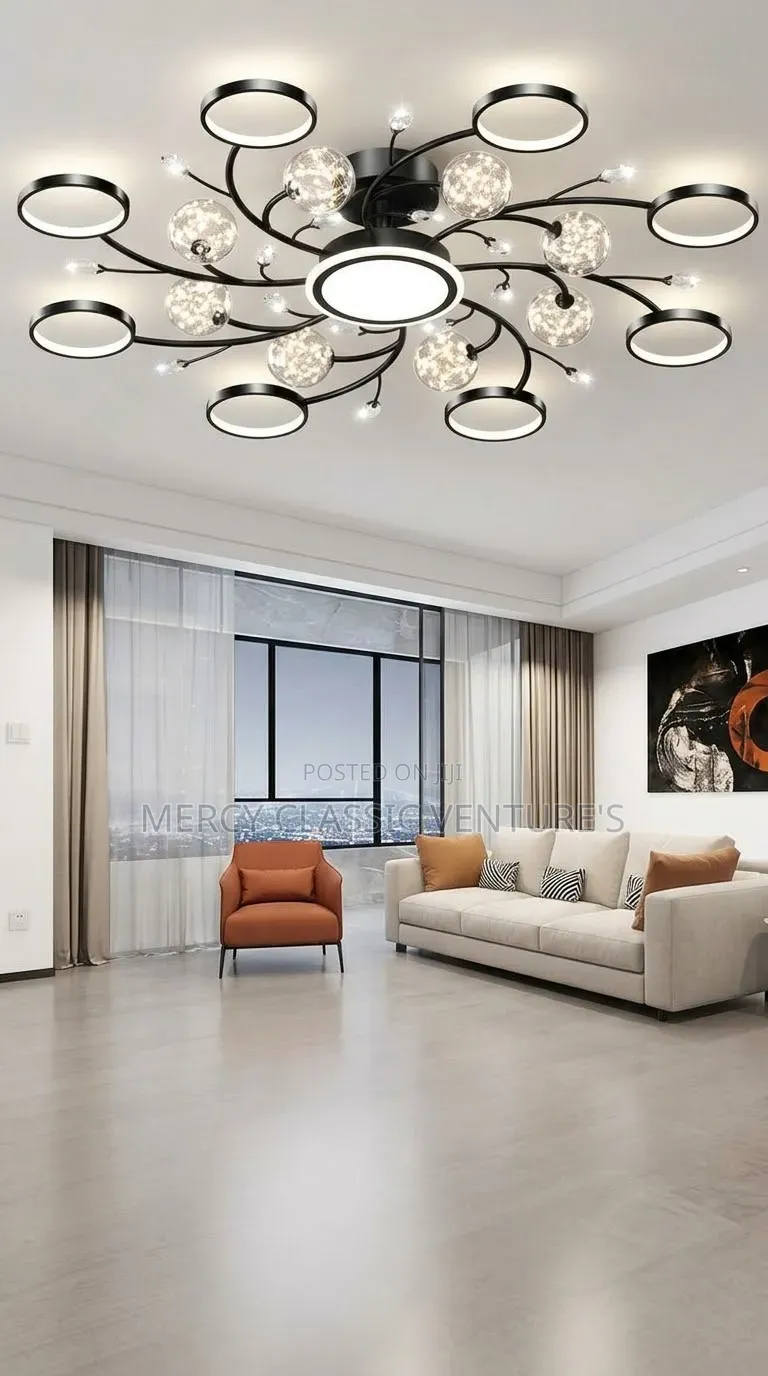 Flower Nordic Led Light – Modern & Elegant Lighting