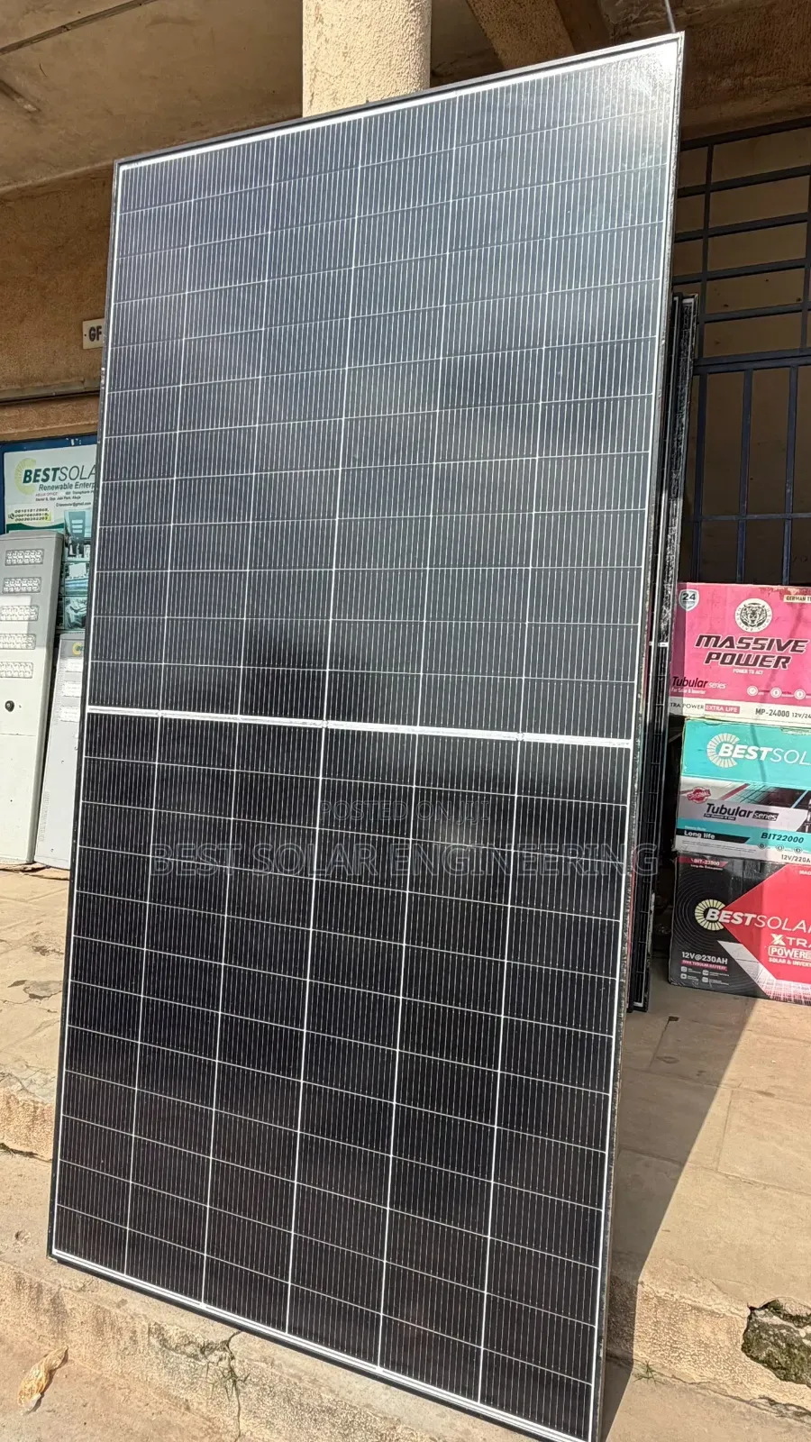 650w Solar Panel (Best Solar)