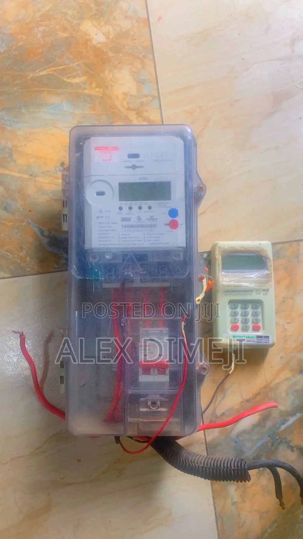 Meter 1phase