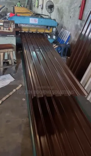 0.58mm Oven Baked Nut Brown Sheet