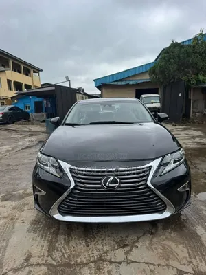 Lexus ES 350 FWD 2018 Black