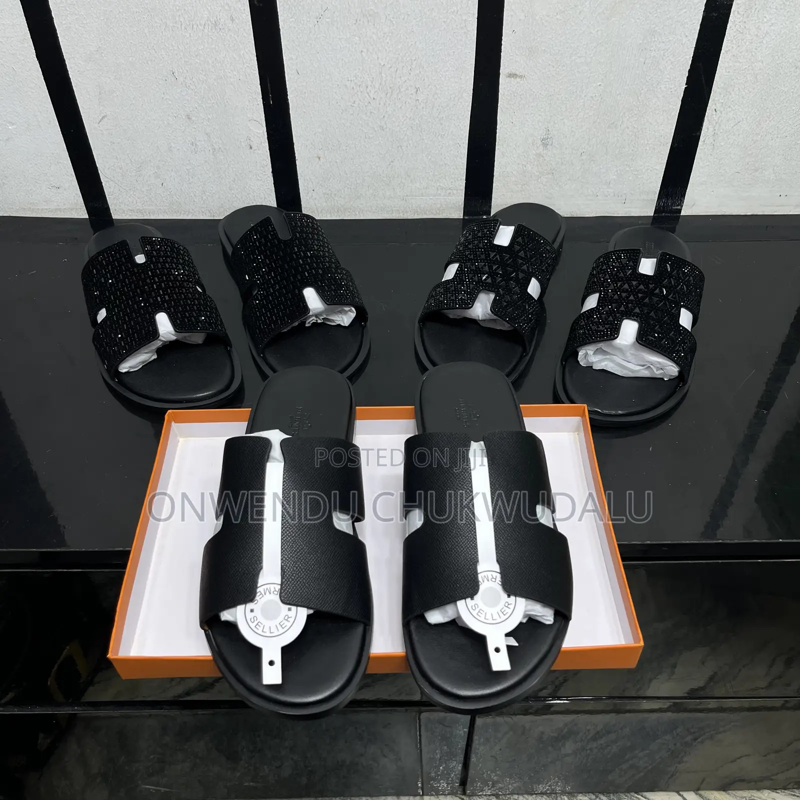 Hermes Slippers