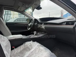 Lexus ES 350 FWD 2018 Black