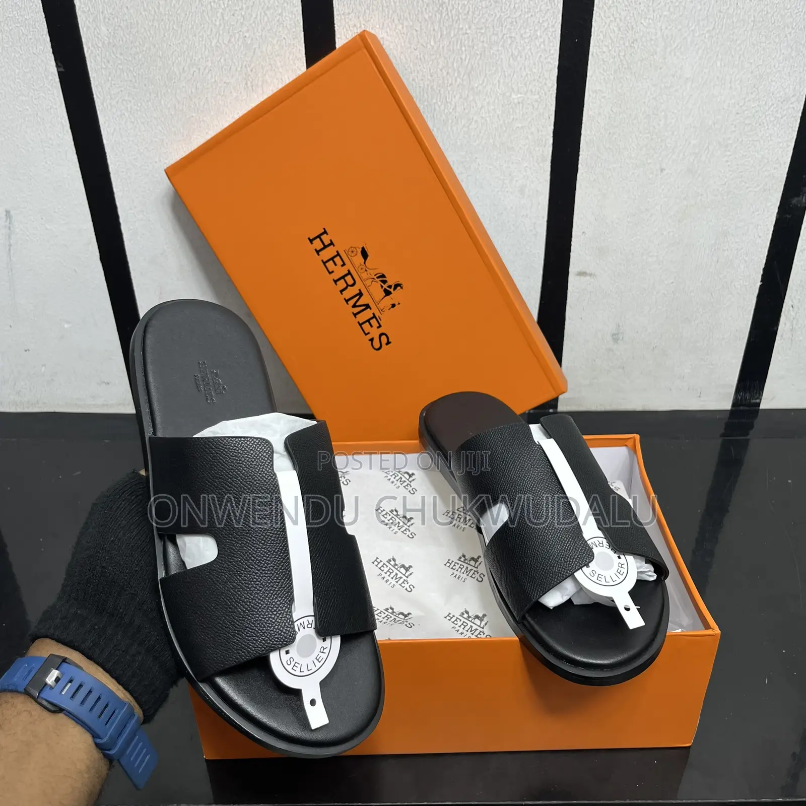 Hermes Slippers