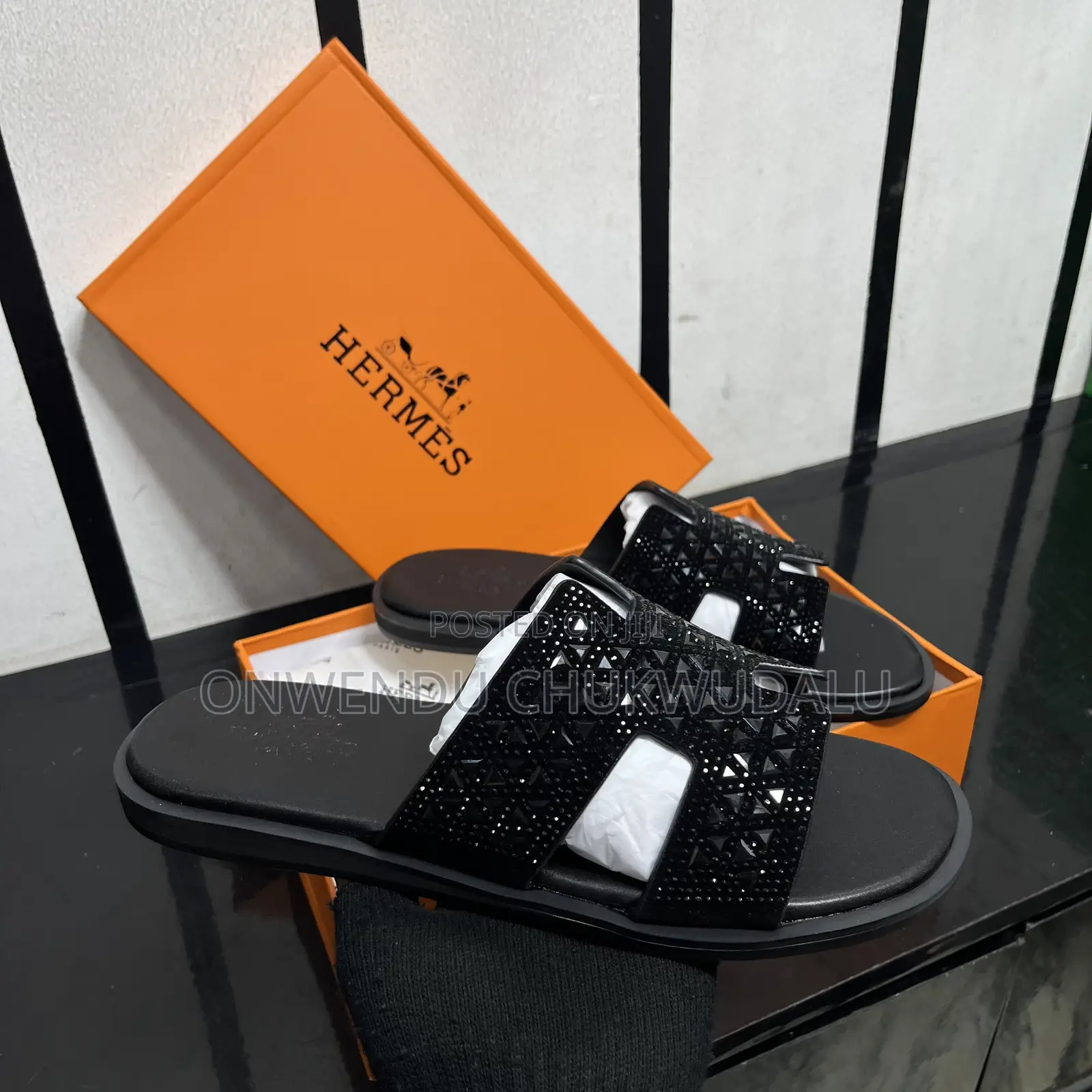 Hermes Slippers