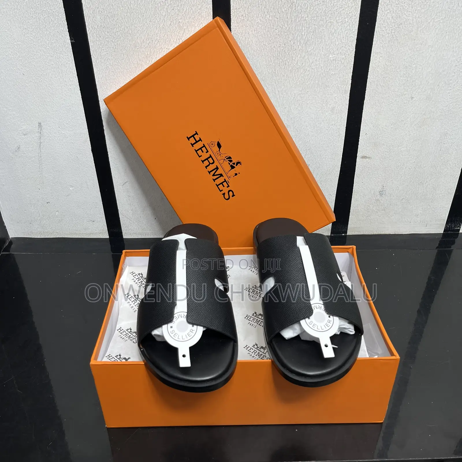 Hermes Slippers