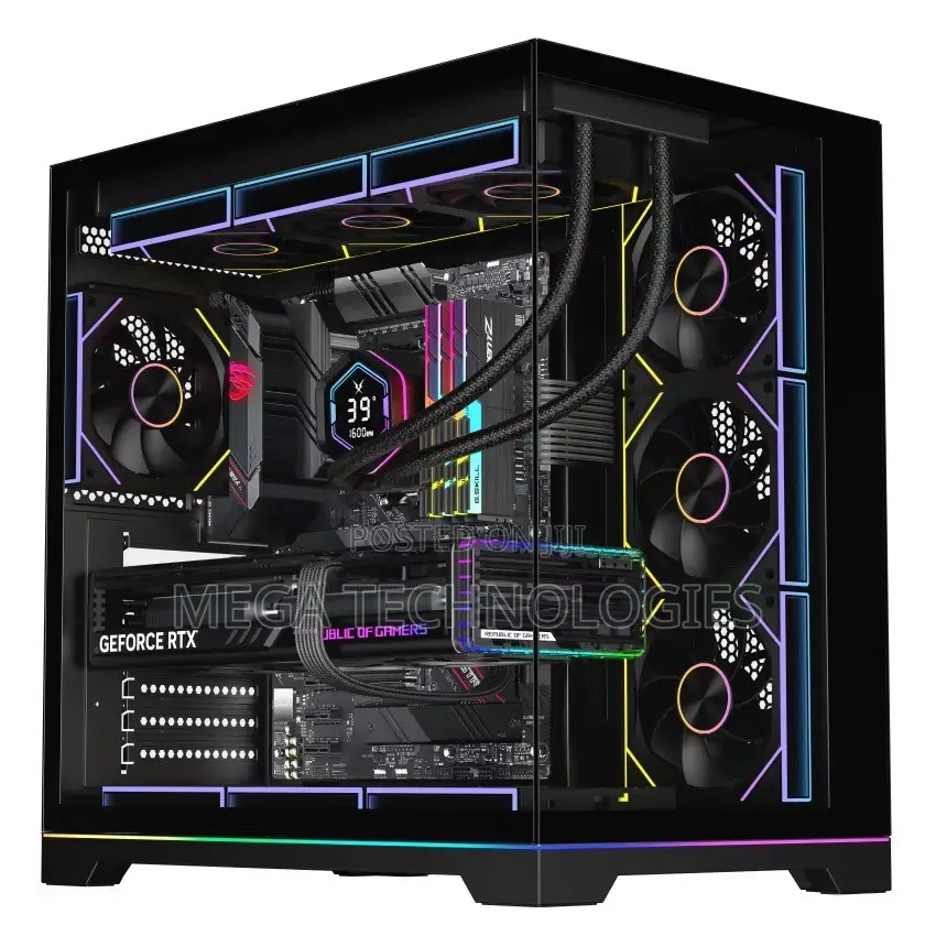 All New Gaming Casing