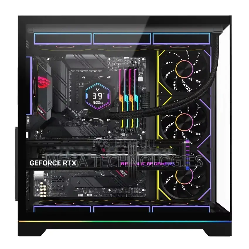All New Gaming Casing