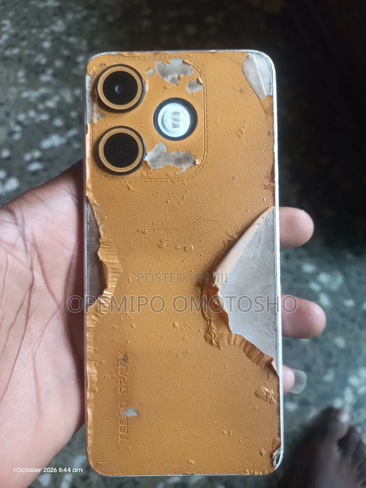 Tecno Spark 10 128 GB Orange