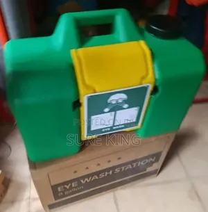 Portable Eye Wash Station 8 Gallon (Brand New)